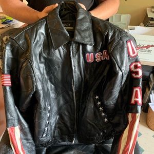 Vintage Legacy USA Leather Jacket